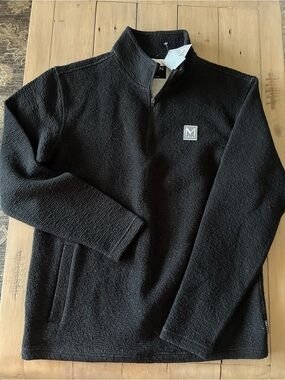 Maven Co-op Quarter zip Small